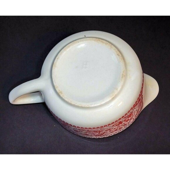 Royal Memory Lane Creamer Pitcher China  Pour Milk Pottery Dinnerware Vintage - Picture 6 of 6
